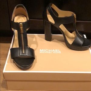 Michael Kors Berkeley Heeled Sandle